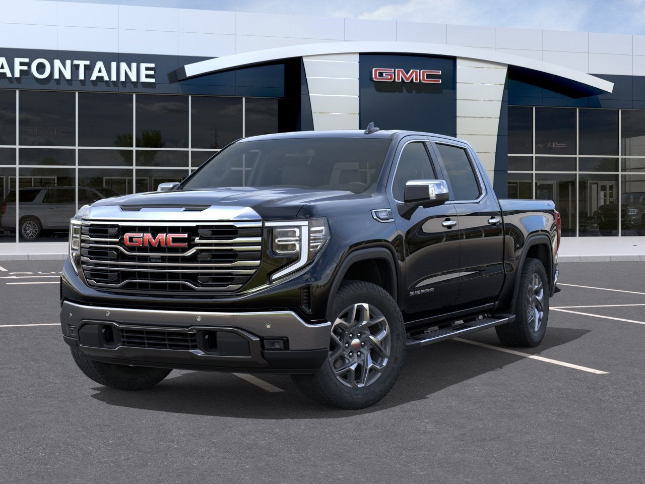 2026 GMC Sierra 1500 SLT