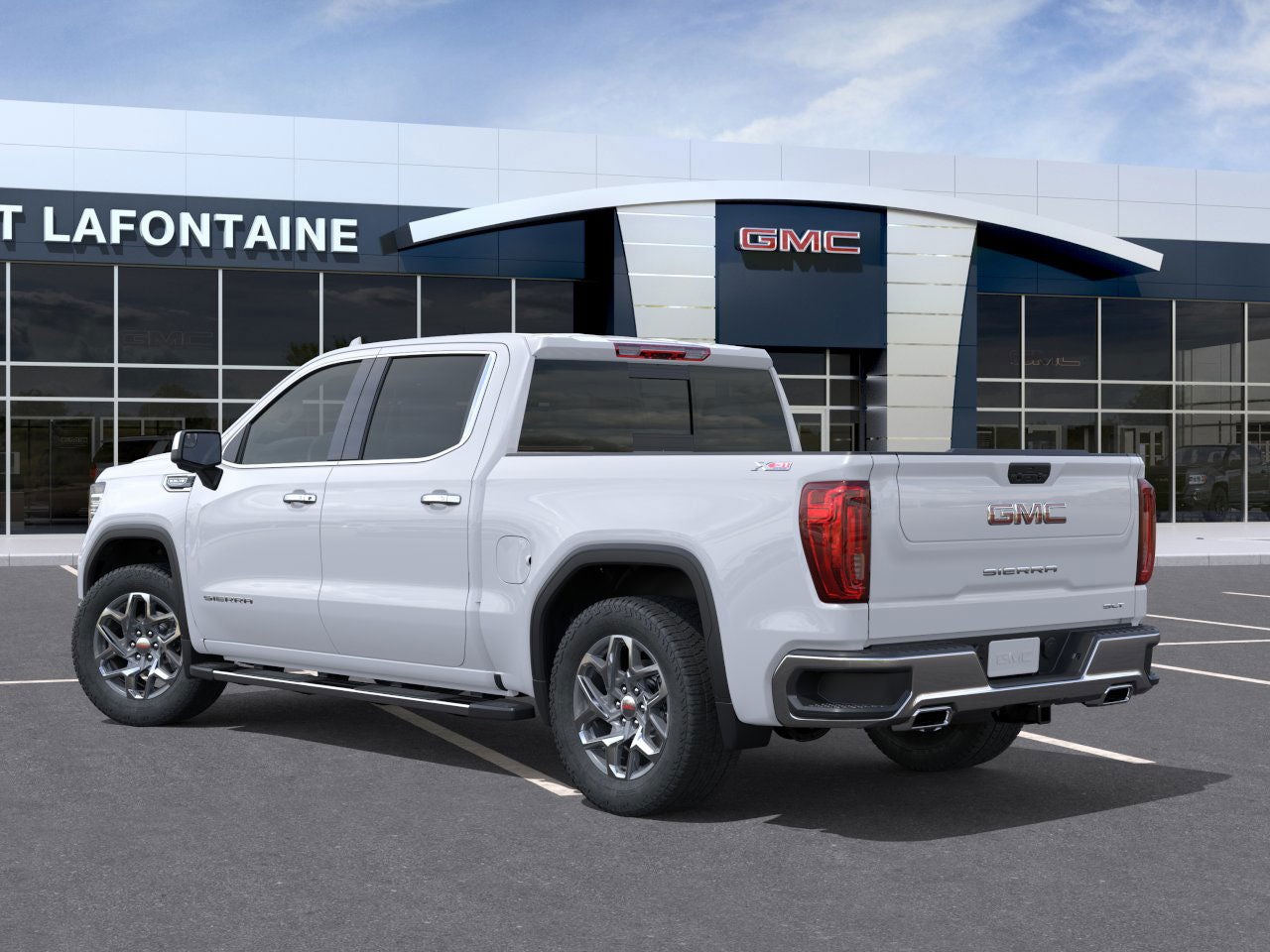 2026 GMC Sierra 1500 SLT