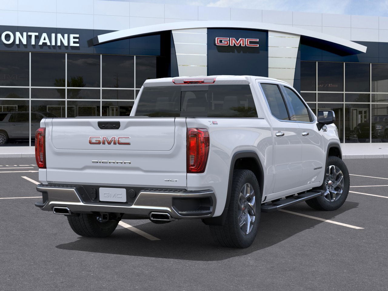2026 GMC Sierra 1500 SLT