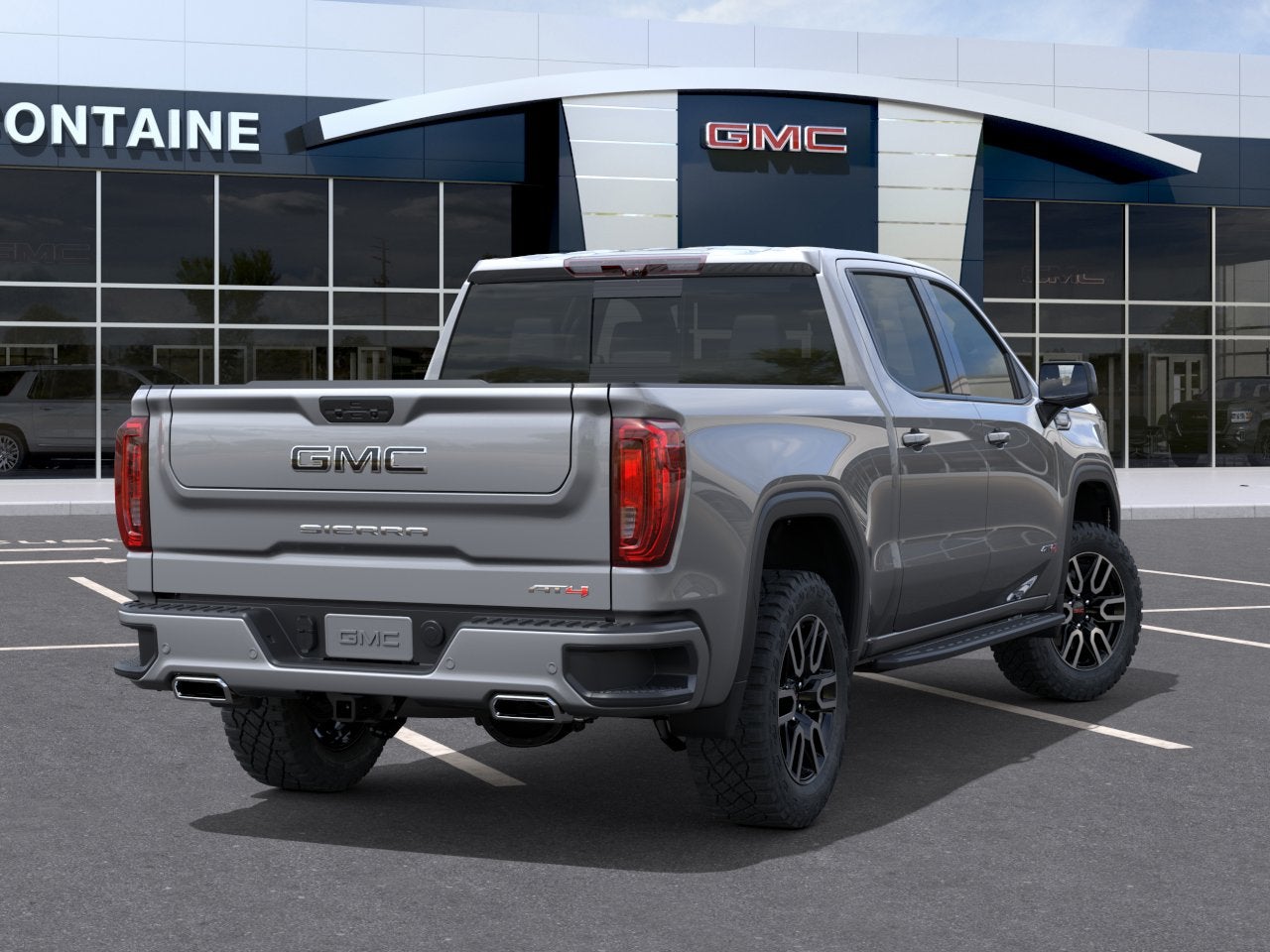 2026 GMC Sierra 1500 AT4