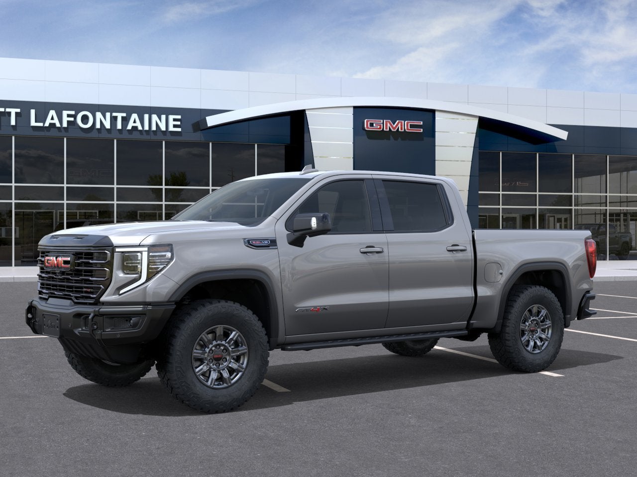 2026 GMC Sierra 1500 AT4X