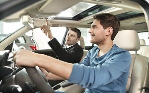 Schedule a test drive at Matt LaFontaine Chevrolet GMC in GRAYLING, MI.