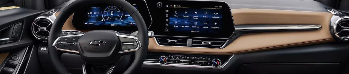 2025 Chevrolet Equinox interior