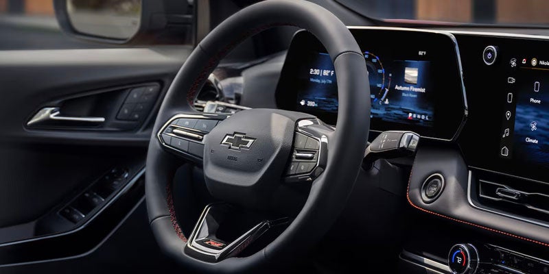 2025 Chevrolet Equinox interior