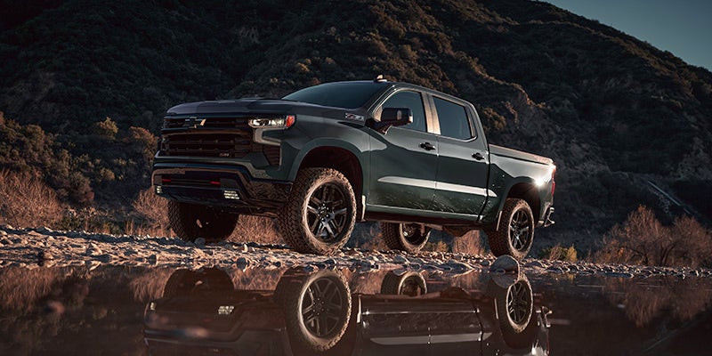 2025 Chevrolet Silverado 1500