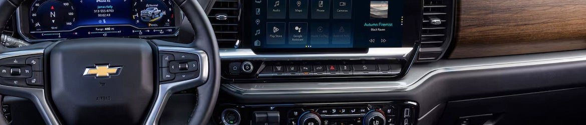 2025 Chevrolet Silverado 2500 HD interior