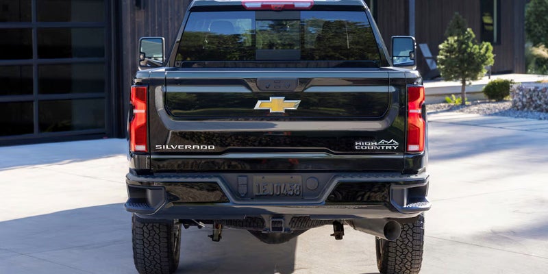 2025 Chevrolet Silverado 2500 HD