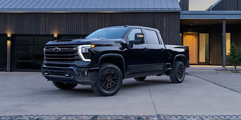 2025 Chevrolet Silverado 2500 HD