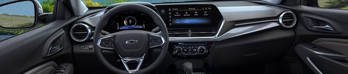 2025 Chevrolet Trax interior