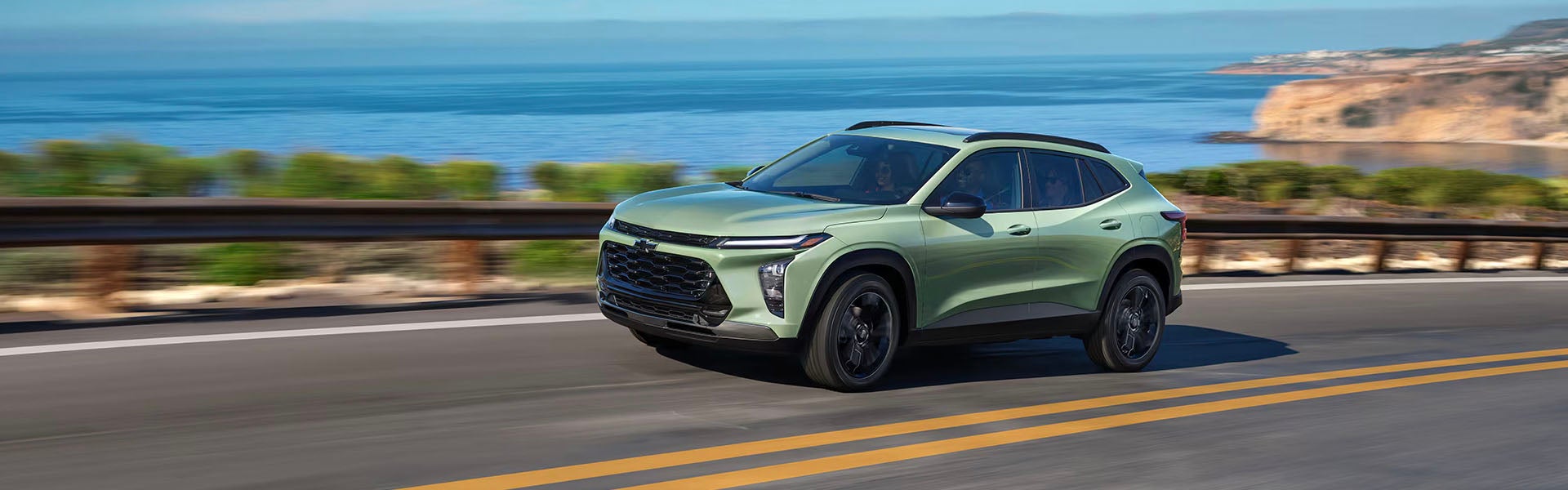 2025 Chevrolet Trax interior