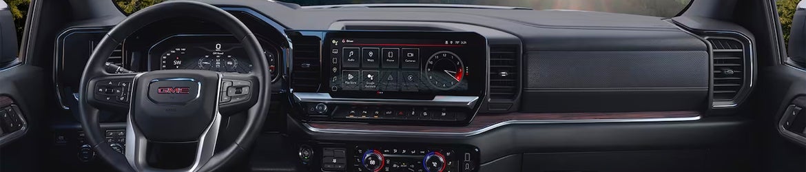 2024 GMC Sierra 1500 interior