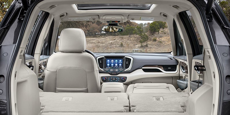 2024 GMC Terrain interior