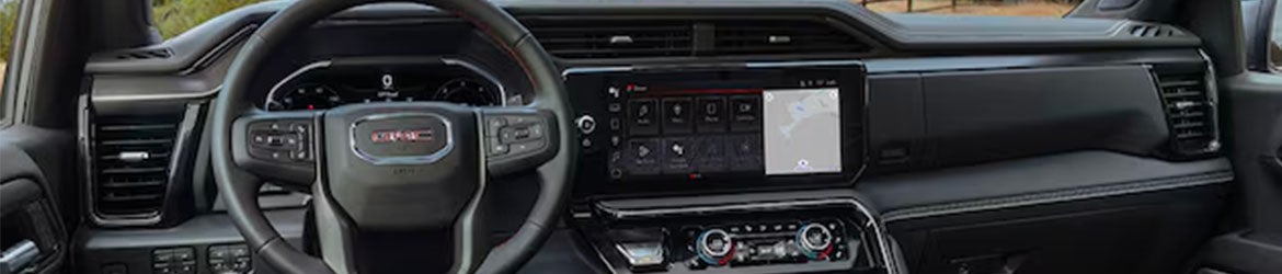 2025 GMC Sierra 1500 interior