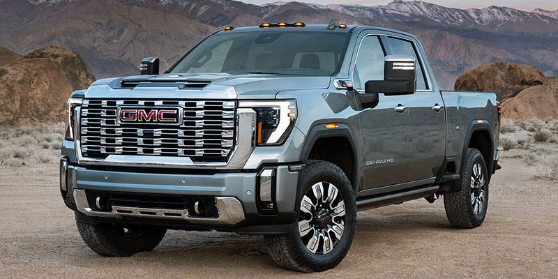 2025 GMC Sierra 2500 HD