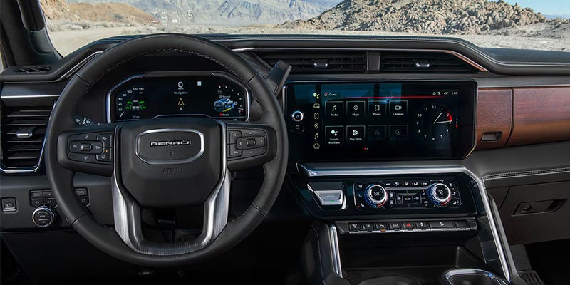 2025 GMC Sierra 2500 HD interior