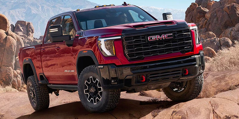 2025 GMC Sierra 3500 HD