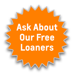 Ask About our Free Loaners logo