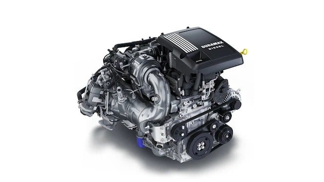 3.0L durmax turbo diesel