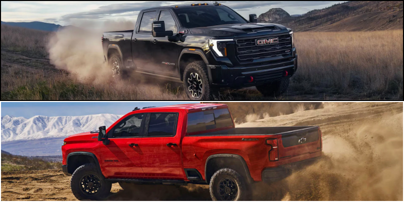 2026 GMC Sierra 2500 HD vs 2026 Chevrolet Silverado 2500 HD | Matt LaFontaine Chevrolet GMC