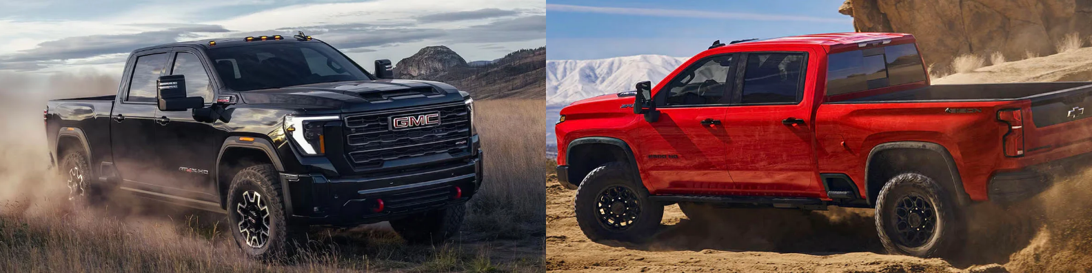 2026 Silverado 2500 HD vs 2026 Sierra 2500 HD 